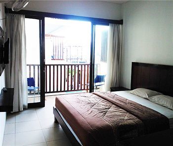 Kubu Otel Kuta Lombok Dış mekan fotoğraf