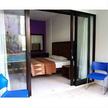Kubu Otel Kuta Lombok Dış mekan fotoğraf
