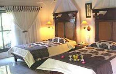 Kubu Otel Kuta Lombok Dış mekan fotoğraf
